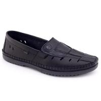 Mocassim Couro Freeway Logan-2 Masculino - Preto - 1