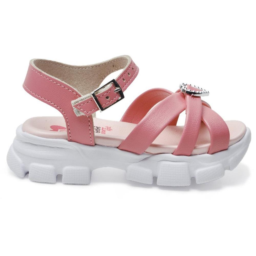 Sandália Infantil Molekinha Bebê Soft Light - Rosa - 1