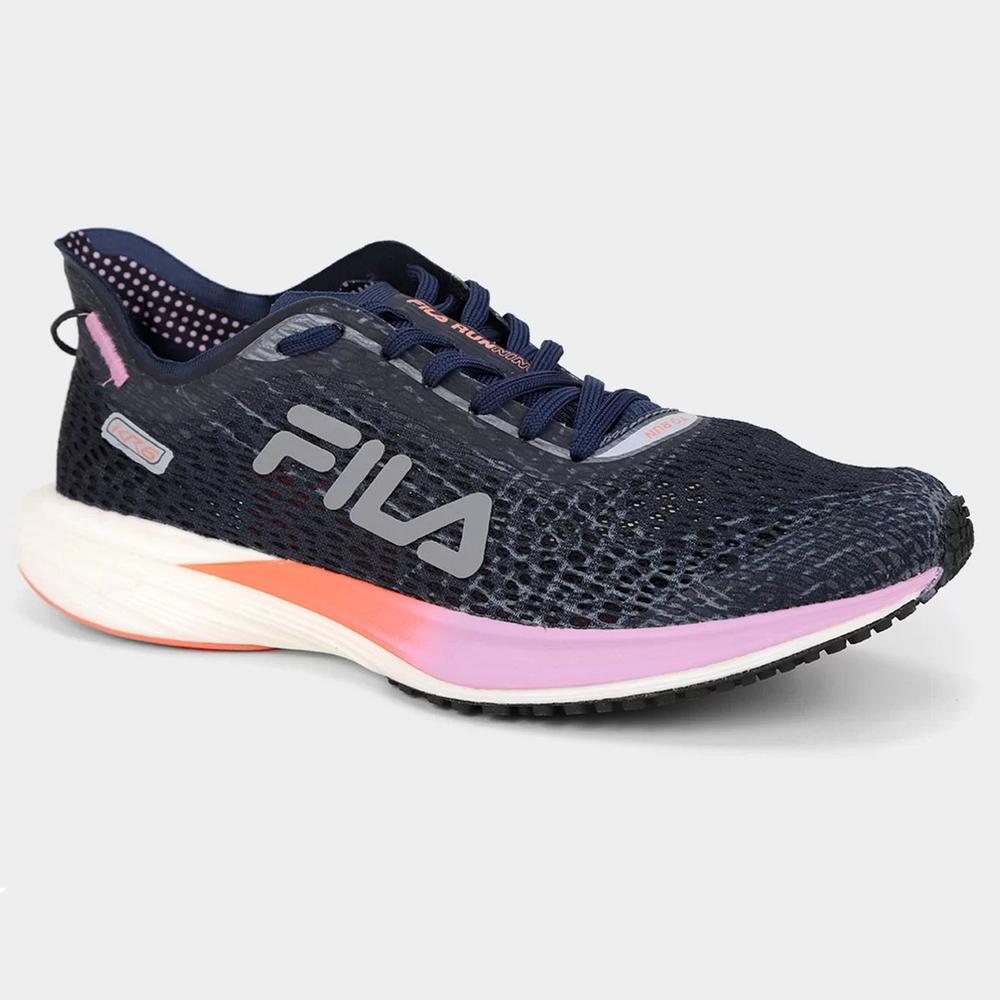 Tênis Fila KR6 Feminino - Marinho e Rosa - 1