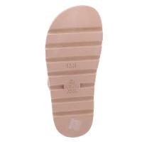 Rasteira Vizzano Flatform Tiras Strass Hotfix - Rosê - 7