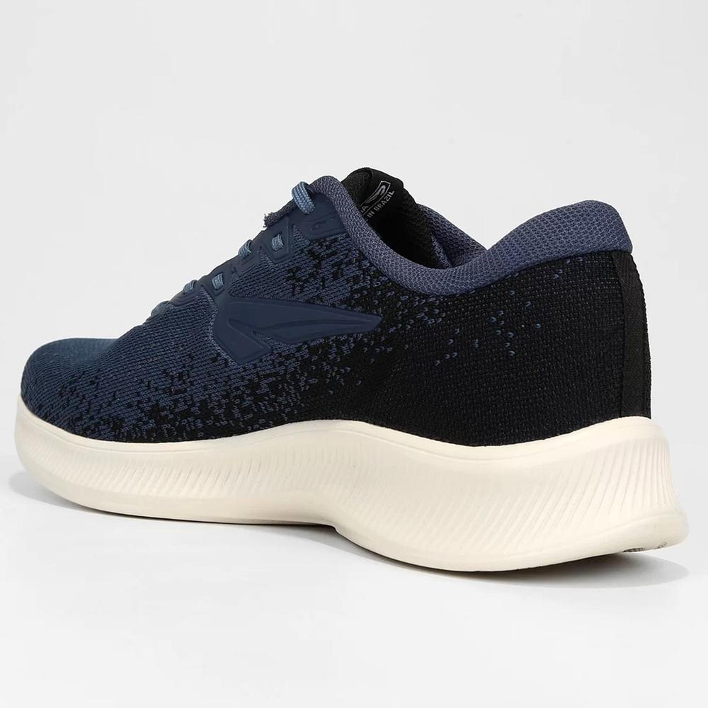 Tênis Rainha Life - Azul Petróleo e Preto - 4