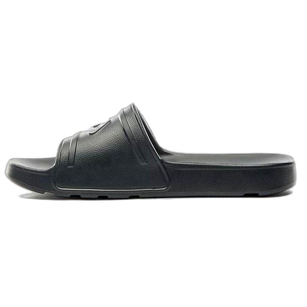 Chinelo Fila Sleek Slide Masculino - Preto e Vermelho - 3