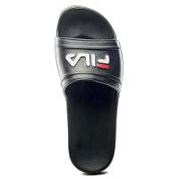 Chinelo Fila Sleek Slide Masculino - Preto e Vermelho - 2