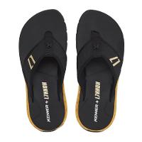 Chinelo Kenner Rakka Elite L7 Masculino - Preto e Dourado - 2