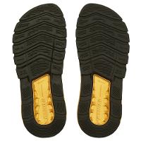 Chinelo Kenner Rakka Elite L7 Masculino - Preto e Dourado - 5