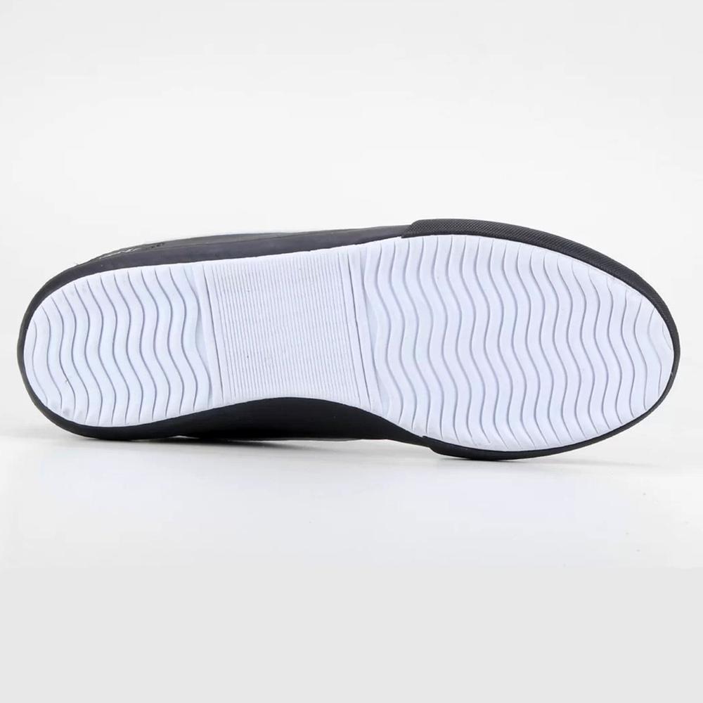 Chuteira Futsal Topper Dominator 3 Lt Masculina - Preto e Branco - 5