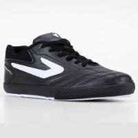 Chuteira Futsal Topper Dominator 3 Lt Masculina - Preto e Branco - 1