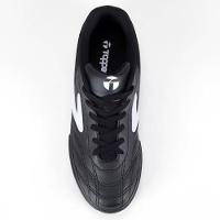 Chuteira Futsal Topper Dominator 3 Lt Masculina - Preto e Branco - 3