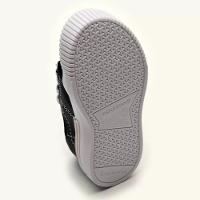 Tênis Infantil Molekinho Casual Listras - Preto e Branco - 5