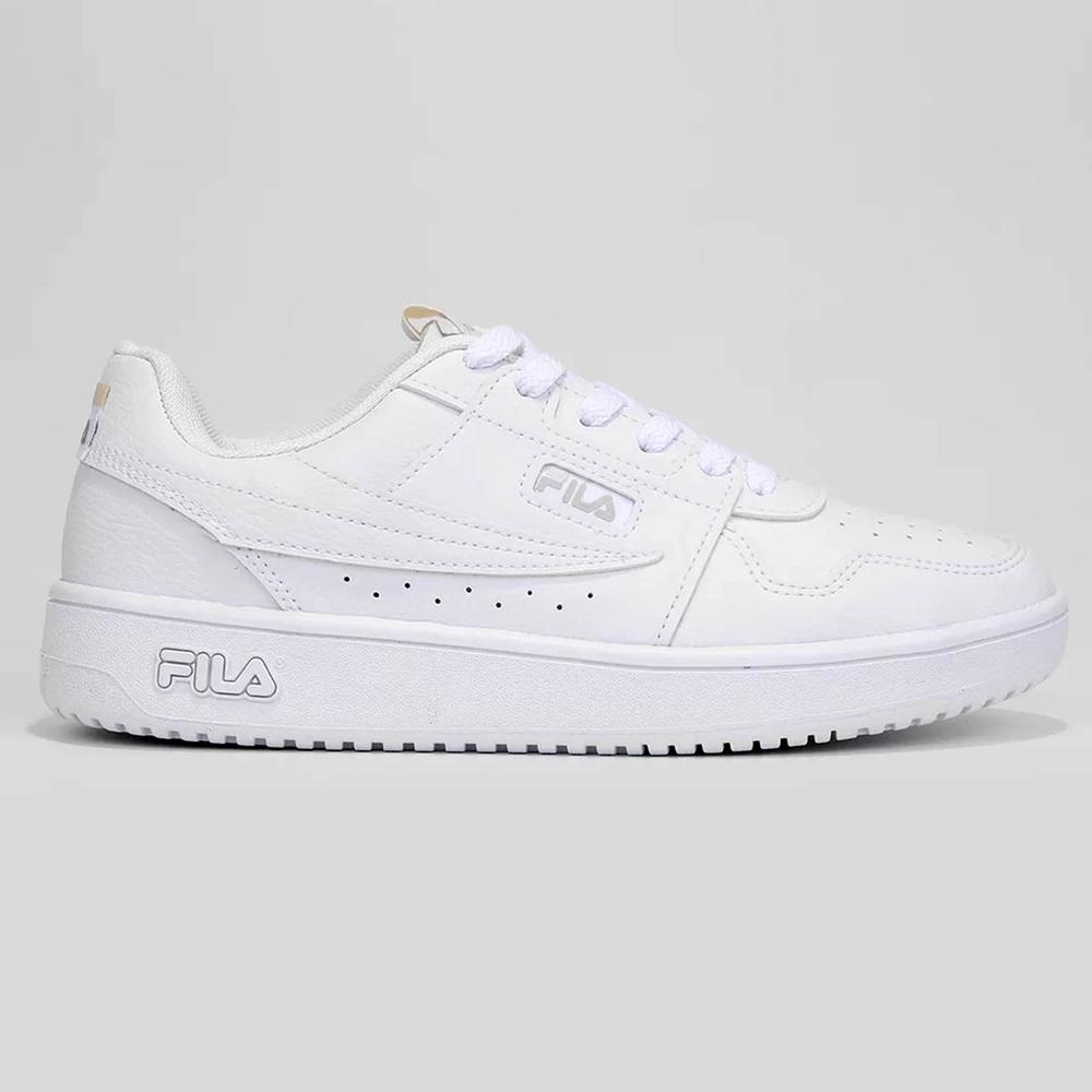 Tênis Fila Acd Classic Feminino - Branco e Bege - 2