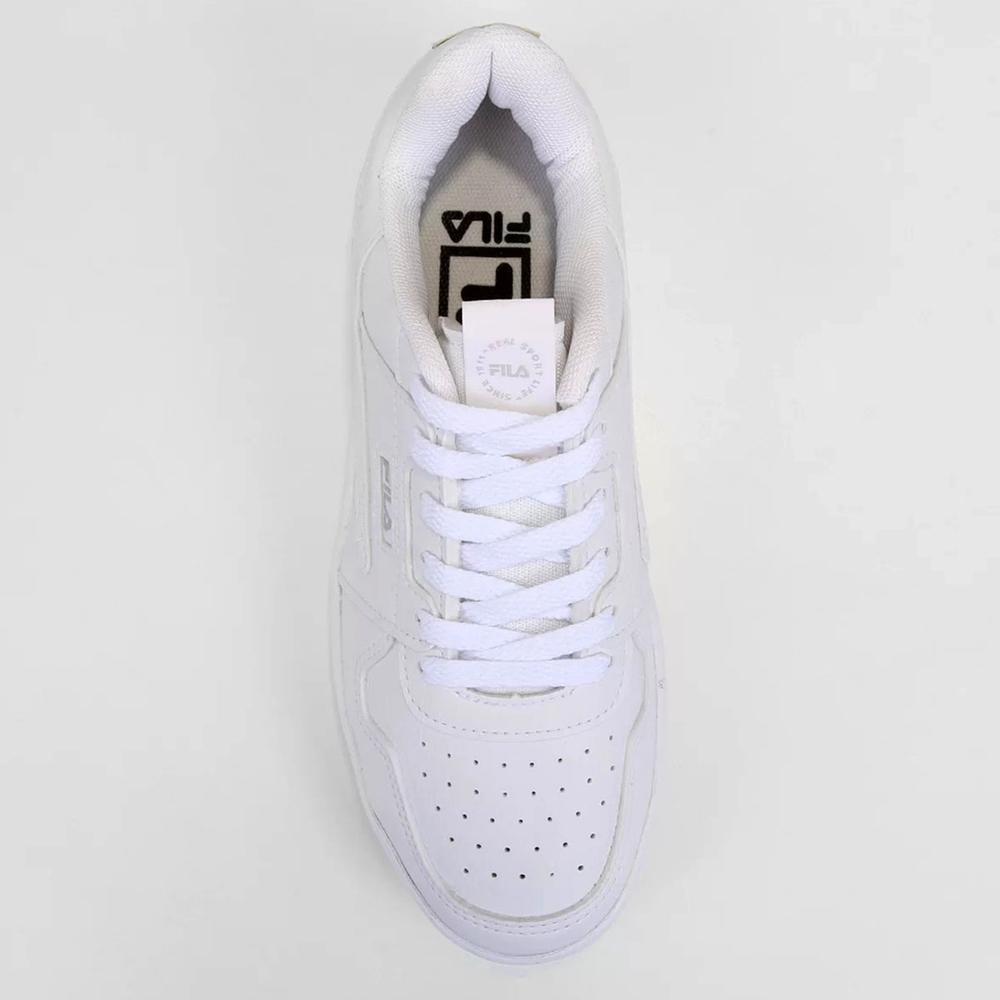 Tênis Fila Acd Classic Feminino - Branco e Bege - 3