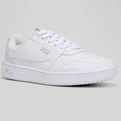 Tênis Fila Acd Classic Feminino - Branco e Bege
