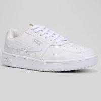 Tênis Fila Acd Classic Feminino - Branco e Bege - 1