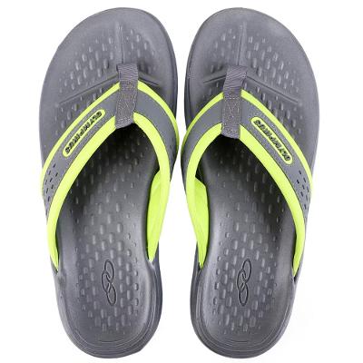 Chinelo Olympikus 921 Tradicional Masculino - Cinza e Verde
