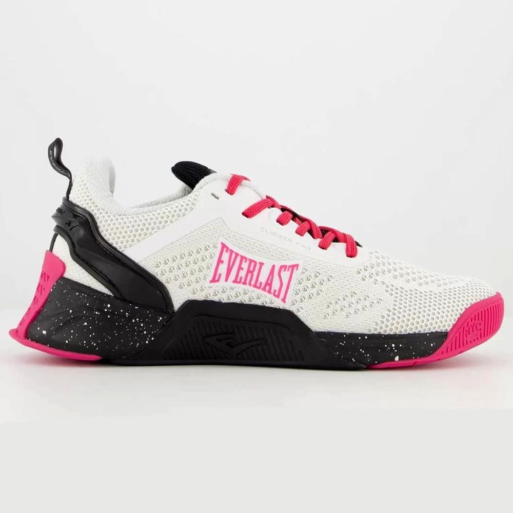 Tênis Everlast Climber Pro Feminino - Branco e Preto - 2