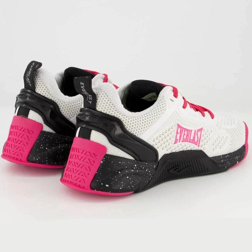 Tênis Everlast Climber Pro Feminino - Branco e Preto - 4