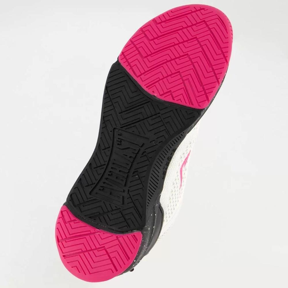 Tênis Everlast Climber Pro Feminino - Branco e Preto - 5
