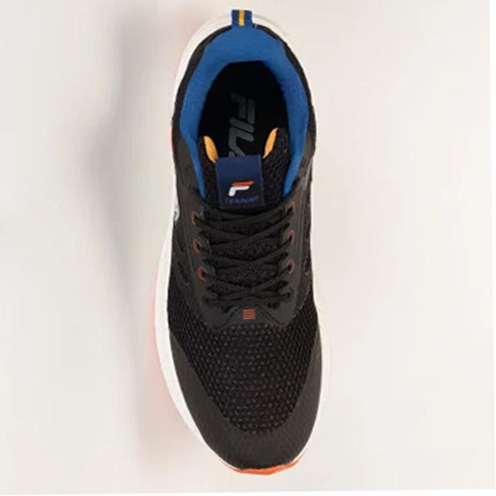 Tênis Fila Compass Masculino - Preto e Azul - 3