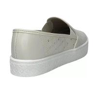 Tênis Slip On Moleca Casual Feminino - Off White - 5