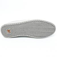 Sapatênis Couro Freeway Track 03 Masculino - Branco e Azul - 5