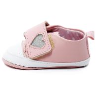 Tênis Molekinha Mini Shine Infantil - Rosa e Prata - 2