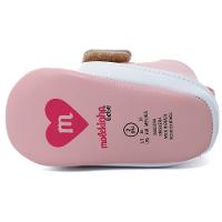 Tênis Molekinha Mini Shine Infantil - Rosa e Prata - 5