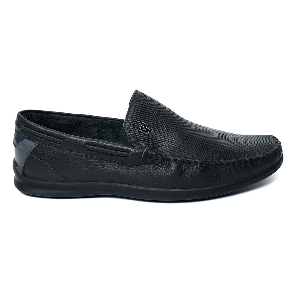 Mocassim Couro Freeway Evora Masculino - Preto - 2