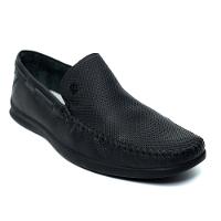 Mocassim Couro Freeway Evora Masculino - Preto - 1