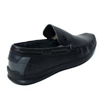 Mocassim Couro Freeway Evora Masculino - Preto