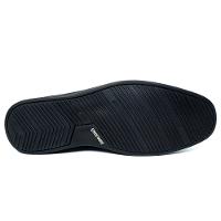 Mocassim Couro Freeway Evora Masculino - Preto - 5