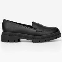 Mocassim Moleca Tratorado Feminino - Preto - 2