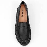 Mocassim Moleca Tratorado Feminino - Preto - 3