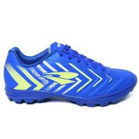 Chuteira Society Dray Foorcy Masculino - Azul e Verde - 2