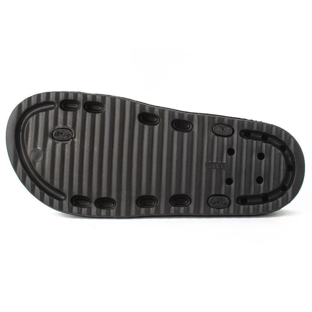 Rasteira Dakota Tira Strass Flatform Feminina - Preto - 5