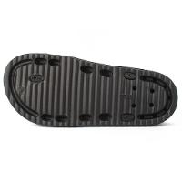 Rasteira Dakota Tira Strass Flatform Feminina - Preto - 9