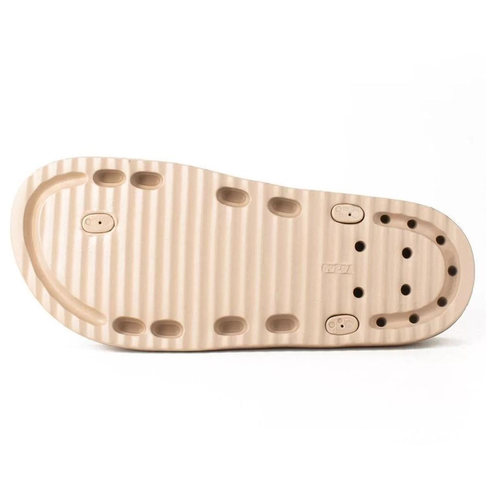 Rasteira Dakota Tira Strass Flatform Feminina - Rosê - 5