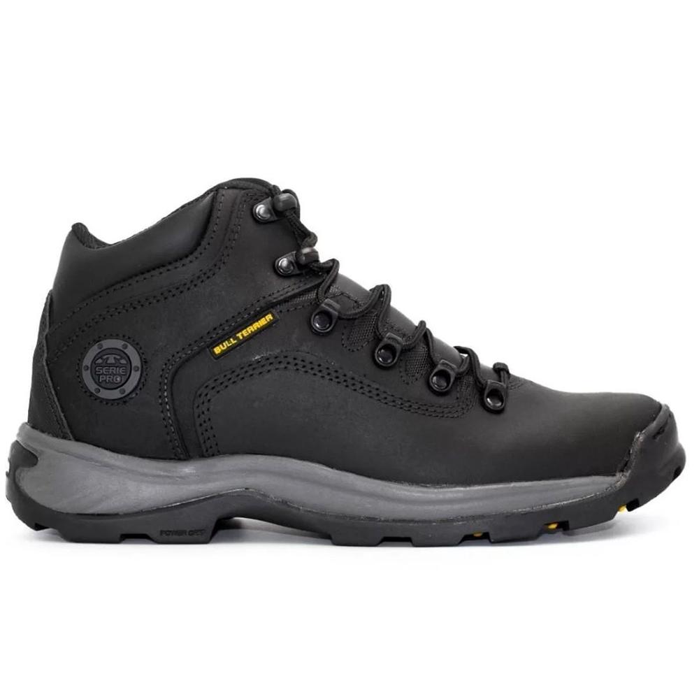 Bota Bull Terrier Trailfox Masculina - Preto - 2