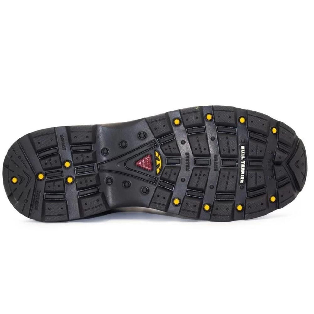 Bota Bull Terrier Trailfox Masculina - Preto - 5