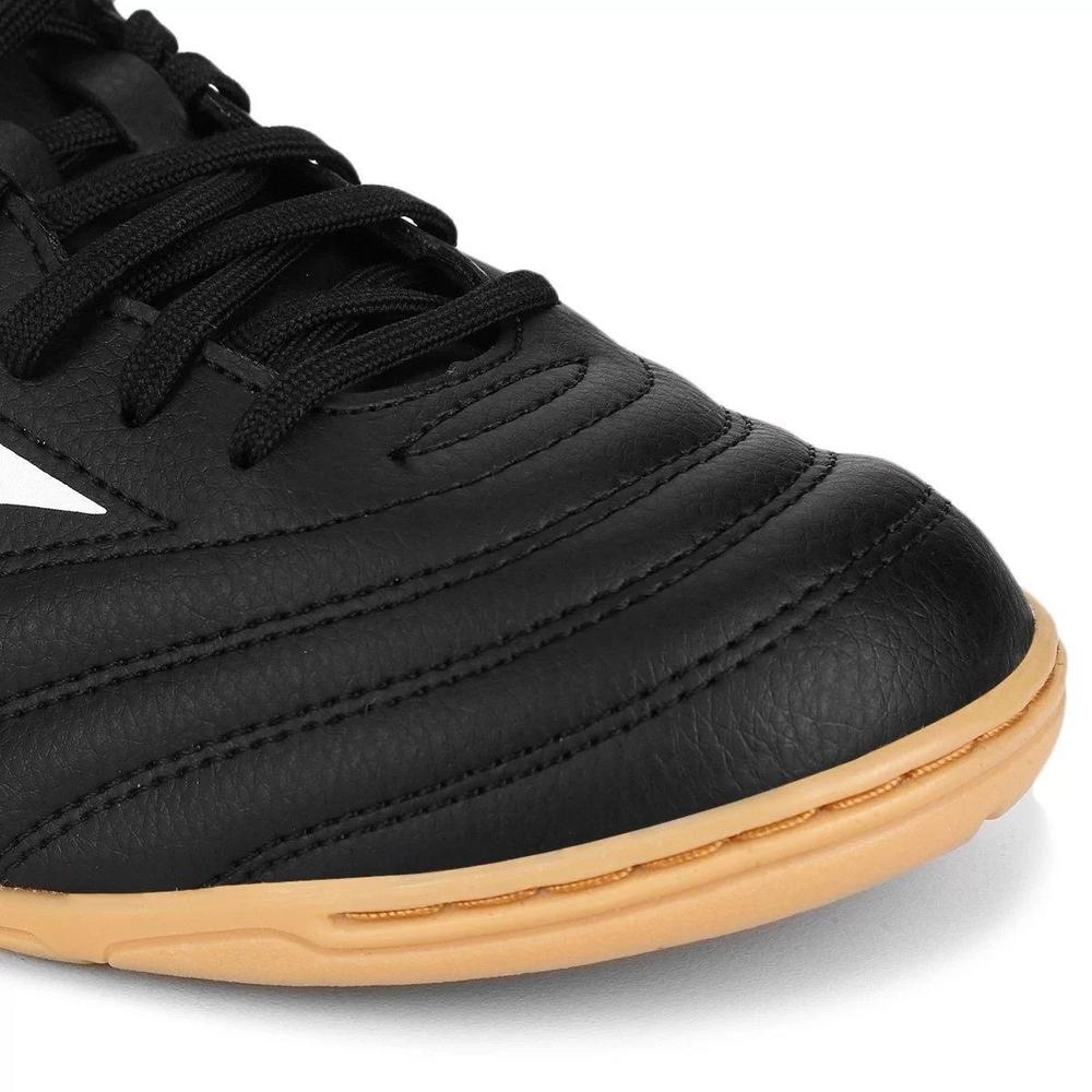 Chuteira Futsal Mizuno Morelia Club In Masculina - Preto e Branco - 3