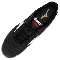 Chuteira Futsal Mizuno Morelia Club In Masculina - Preto e Branco - 2