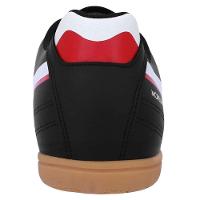 Chuteira Futsal Mizuno Morelia Club In Masculina - Preto e Branco - 5