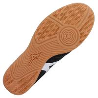 Chuteira Futsal Mizuno Morelia Club In Masculina - Preto e Branco - 6