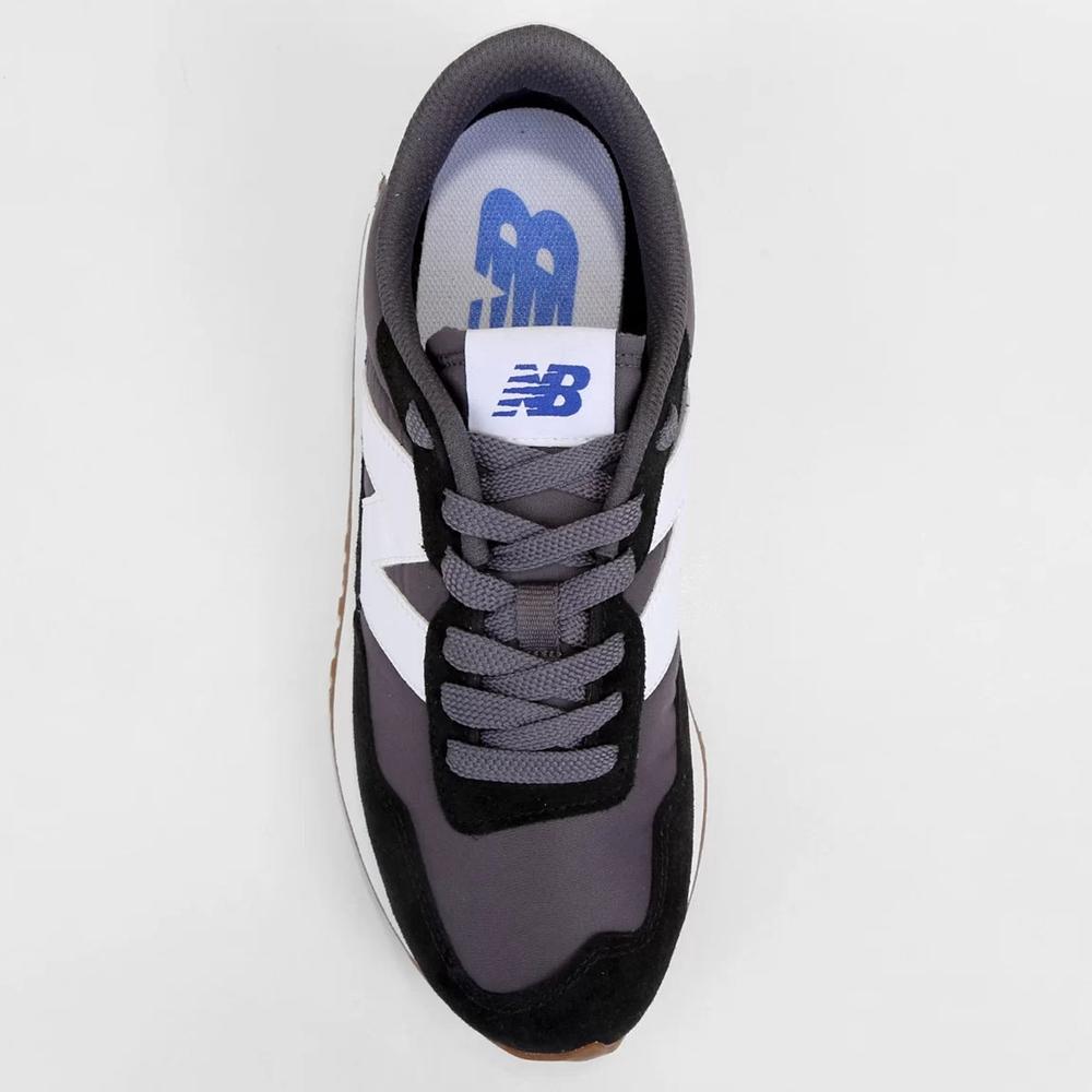 Tênis New Balance 237 Masculino - Preto e Cinza - 3