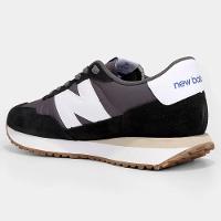 Tênis New Balance 237 Masculino - Preto e Cinza - 7