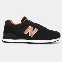 Tênis New Balance 515 Feminino - Preto e Rosa - 2