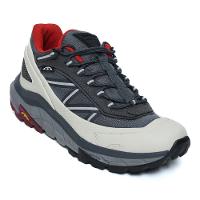 Tênis Bull Terrier Fusion Masculino - Chumbo e Vermelho - 1