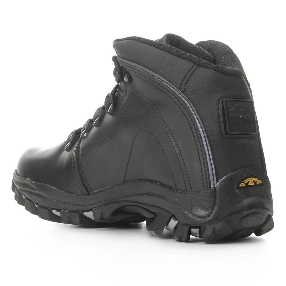 Bota Bull Terrier Fox Terrier II Masculina - Preto - 3