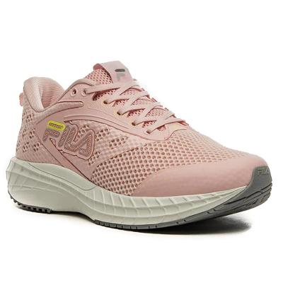 Tênis Fila Compass Feminino - Rosa e Branco