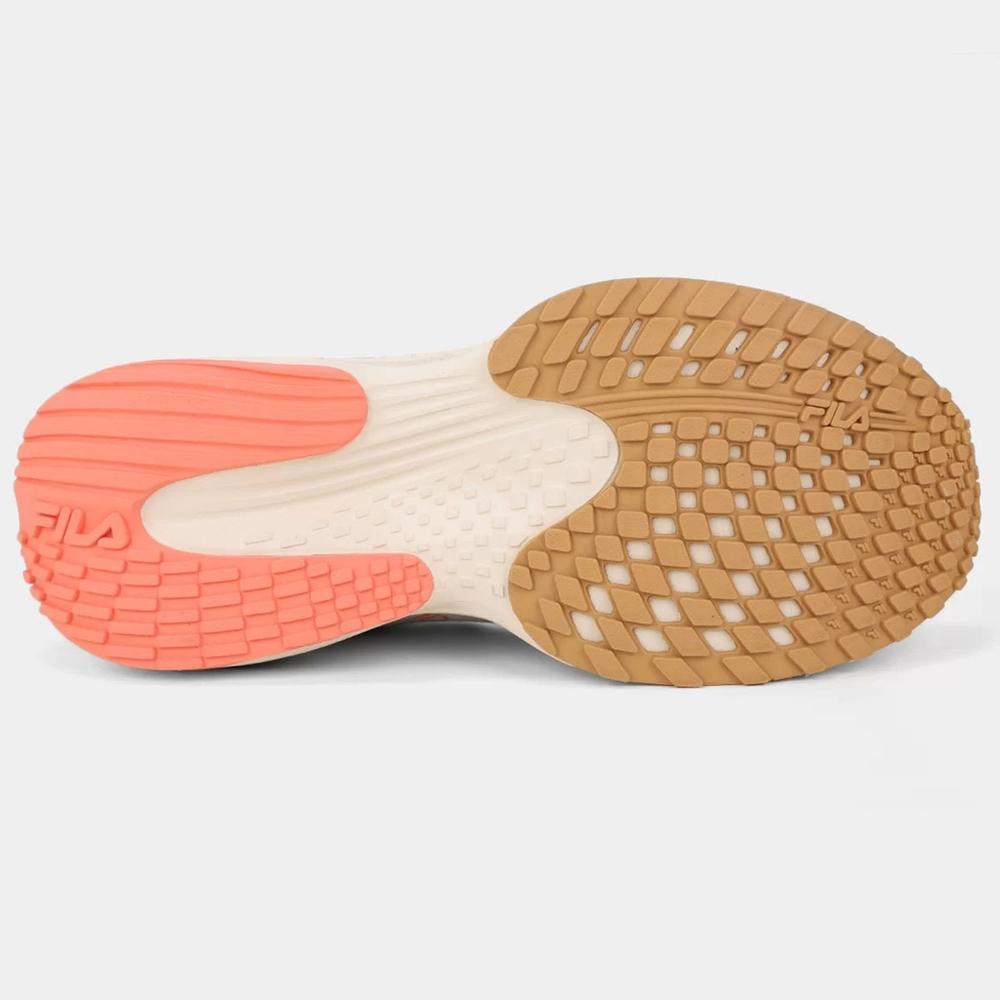 Tenis Fila Racer Spider Feminino - Branco e Prata - 5