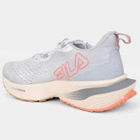 Tenis Fila Racer Spider Feminino - Branco e Prata